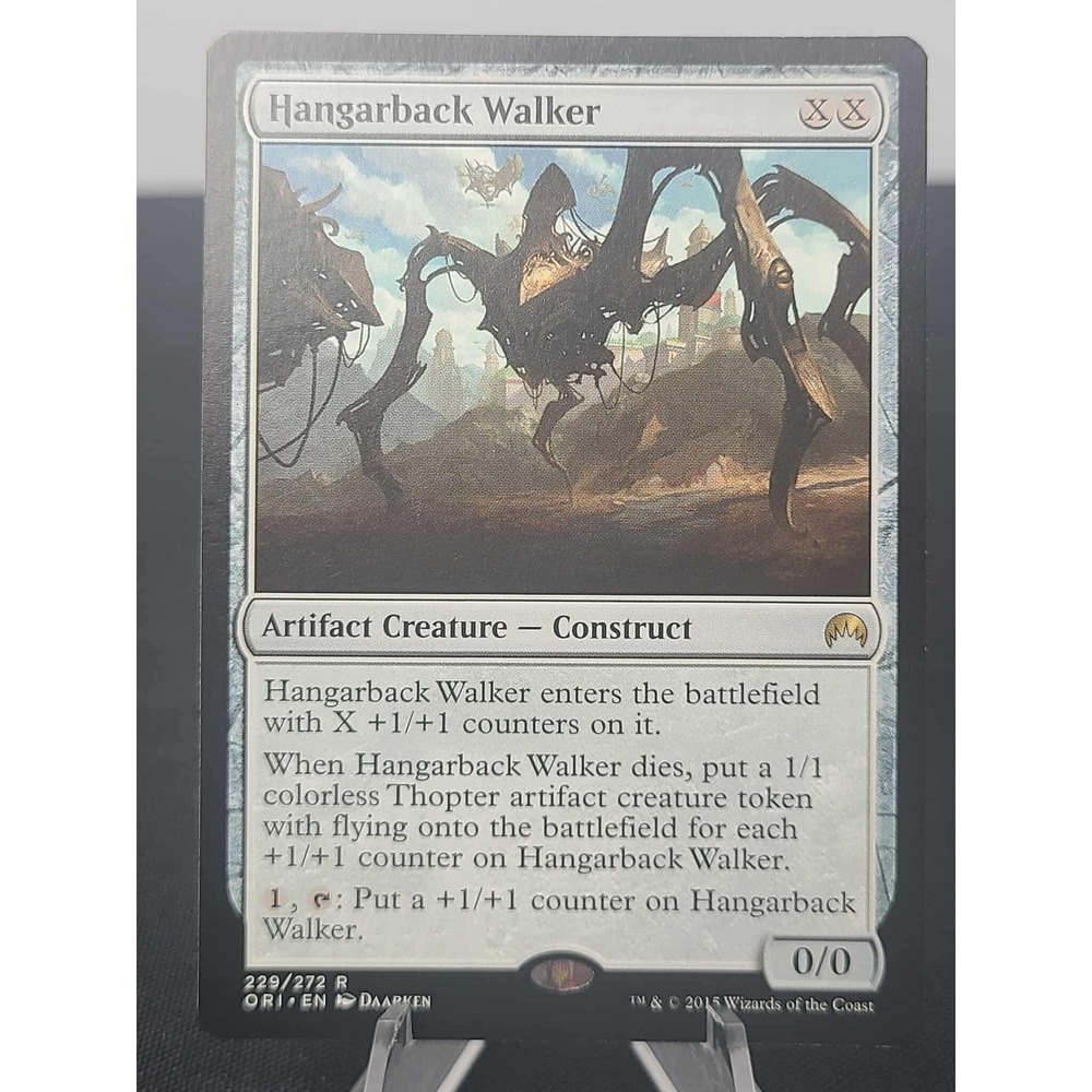 Hangarback Walker Magic‎ The Gathering MTG Card Ori EN 229272 R